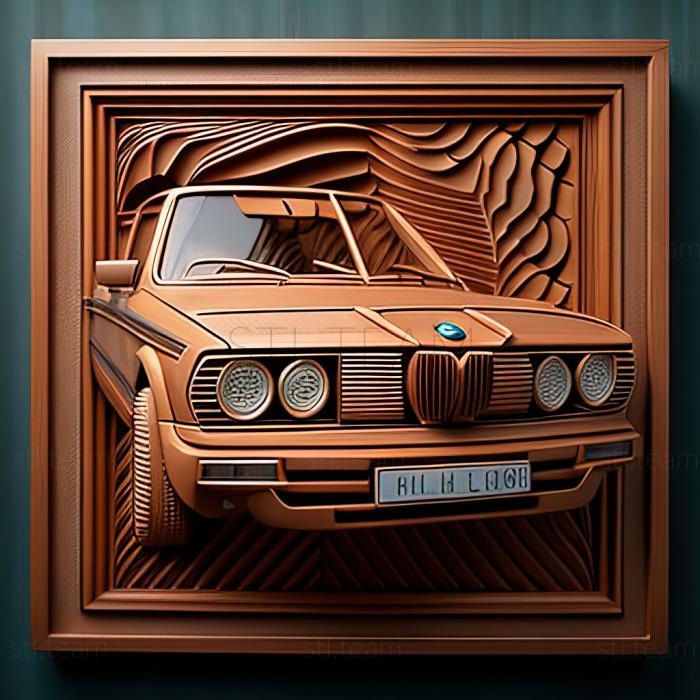 3D модель BMW E28 (STL)
